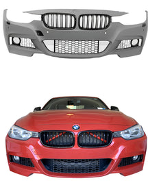 Front Bumper for BMW 3 SERIES F30 F35 M Sport M