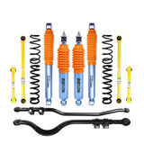 UGK Adjustable Off-road 4X4 Shock Absorber suspension full kits  coilover 2 3 4 6 inches  lift kit for Jeep Wrangler JK