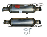 Catalytic Converter with Diesel Particulate Filter (DPF) for Hyundai Tucson and Kia Sportage (2004-2010)