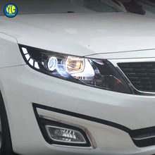 Load image into Gallery viewer, YU GUANG LED Headlights for Kia K5 2011-2013 6000k Color DRL Upgrade Front Head Lights Assembly Daytime Running Light Head Lamps