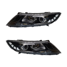Load image into Gallery viewer, YU GUANG LED Headlights for Kia K5 2011-2013 Car Accessories 6000k Color DRL Upgrade Head Lights Daytime Running Light Head Lamp - for KIA K5 / 2 pieces= 1 set / LT-001