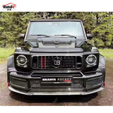 Runde For Mercedes-Benz W464 G63 Upgrade Bra-bus G900 Rocket Style Body Kit Front Bumper Hood Spoiler Rear Tire Cover Grille