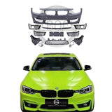 f30 m3 body kit For BMW 3 SERIES F30 F35 M Sport M Tech to M3 front car bumper