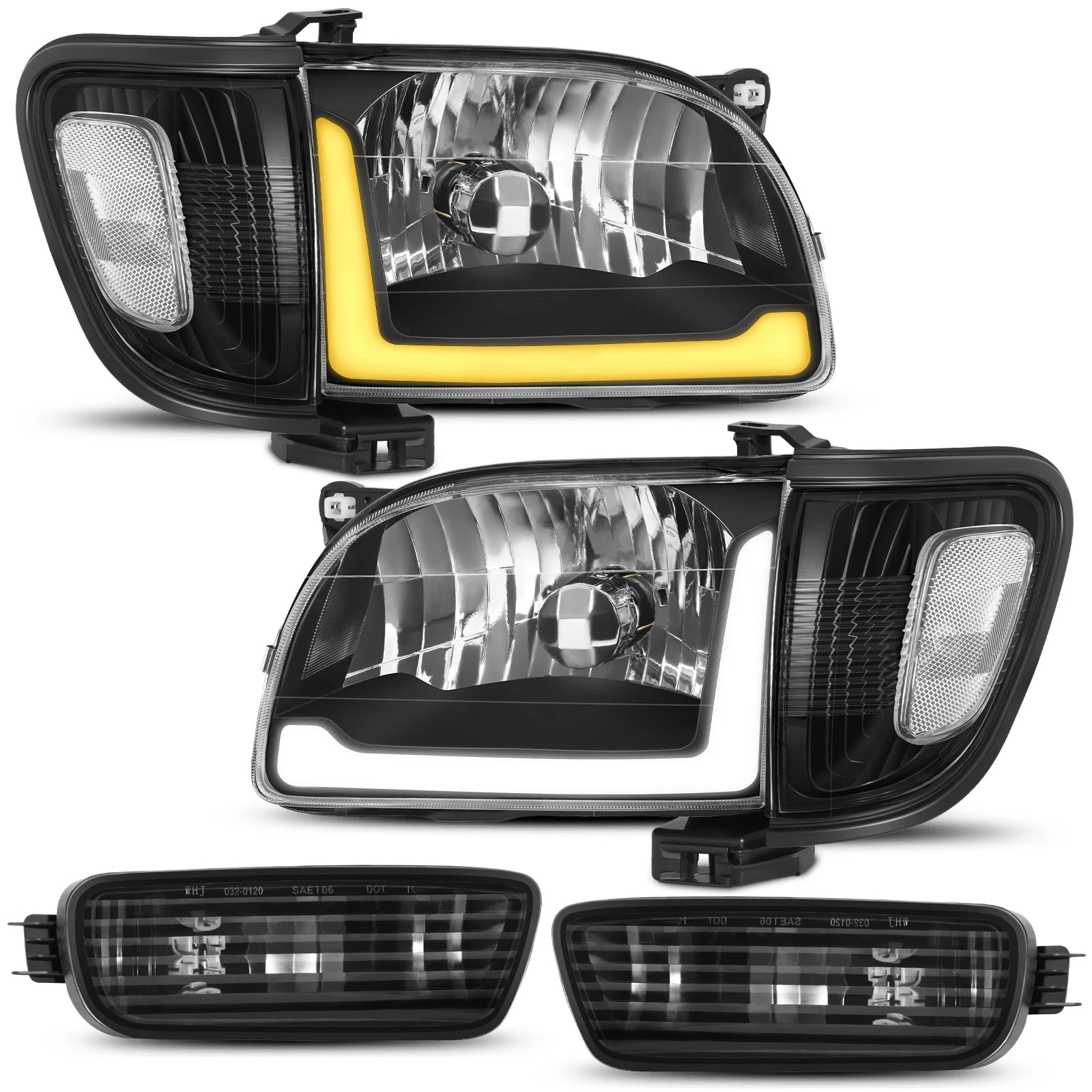 Corner Lights, Headlights, Turn Signal Lights set 6 pc for 01 Corner Lights, Headlights, Turn Signal Lights set 6 pc for 01