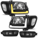 New headlight with corner light auto parts for 2001-2004 Toyota TACOMA-81150-04110 81110-04110-1