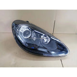 For Porsche Cayenne automotive headlights 2014 Steering Headlight Xenon HD Matrix laser headlight Real Second hand Lighthouse