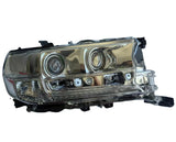 headlights for Toyota Land Cruiser LC200 2016