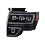 Car Headlights for Ford Raptor F150 2009-2014