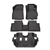 Wholesale car auto carpet 3D TPE car floor mat For Mitsubishi Xpander Nissan Livina deep dish matting