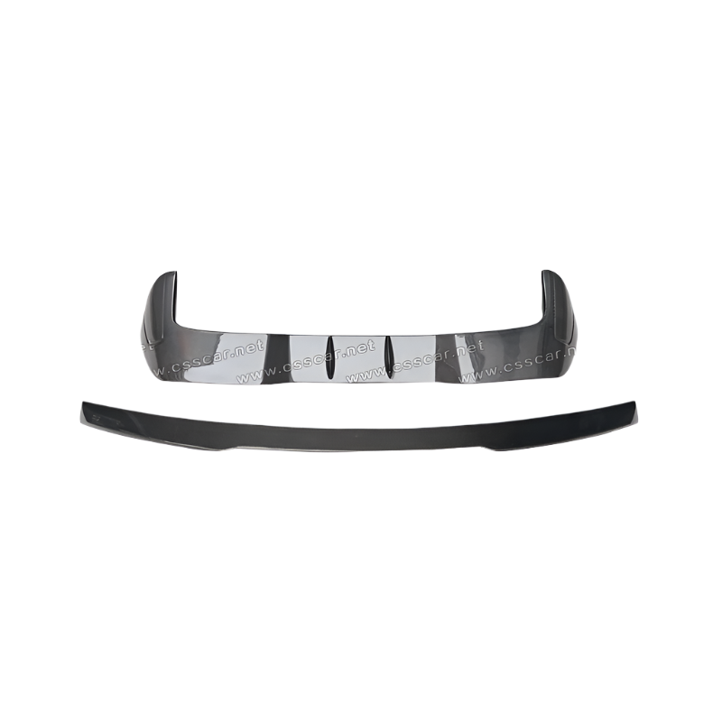 Car Parts Front Lip Splitter Rear Diffuser Spoiler Lar-Te Style Carbon Fiber Body Kit For BMW X5 G05 Bodykit