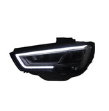 Headlamp for Audi A3 Front Bumper