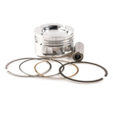 Drift racing turbo EA113 2.0 TFSI pistons forged for VW Passat B6 Tiguan Audi A5 S3 engine 82.5mm bore CR 10.0:1