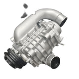 SC14 SUV Universal Supercharger Turbocharger -Cherokee, Toyota Previa, and Buick 2.0L-3.5L Models