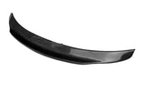 Carbon Fiber Rear Trunk Boot Lip Tail Wing Ducktail Spoiler For Mercedes Benz C Class W205 C43 C63s 2015+